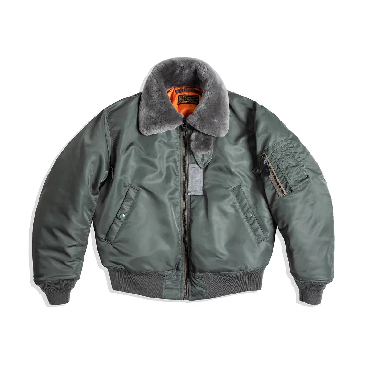 Red Tornado USAF B-15D Flight Jacket WWII Military