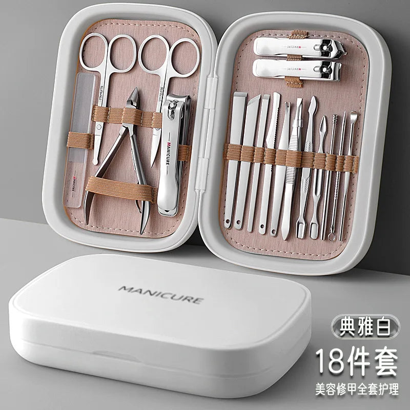2023 New 18 In 1 Professional Manicure Set