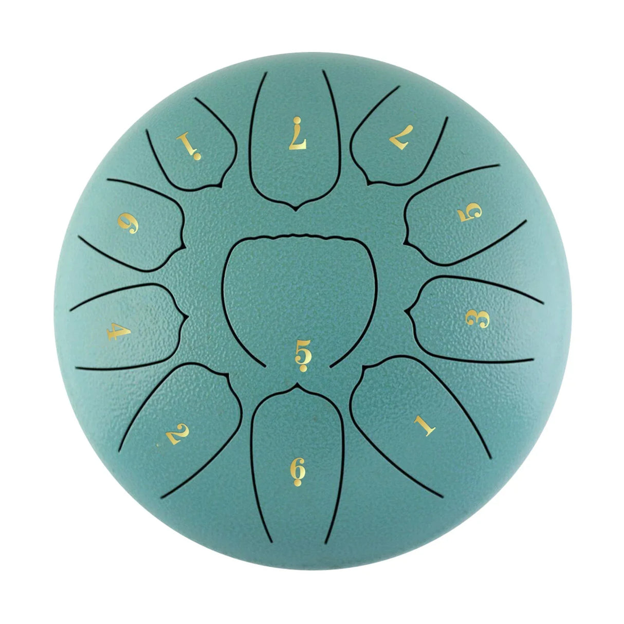 6 Inch Steel Tongue Drum 11 Notes Handpan