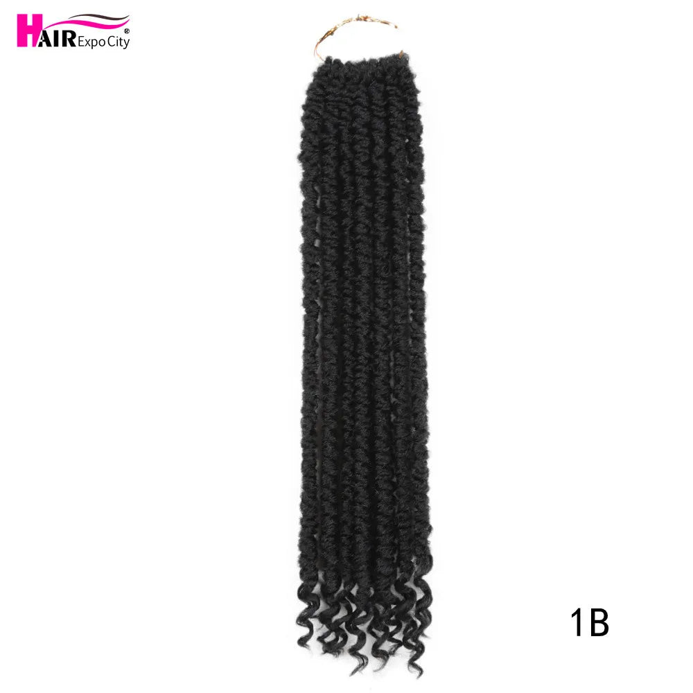 Jumbo Twist Hair 16 Inch Pre twisted Passion