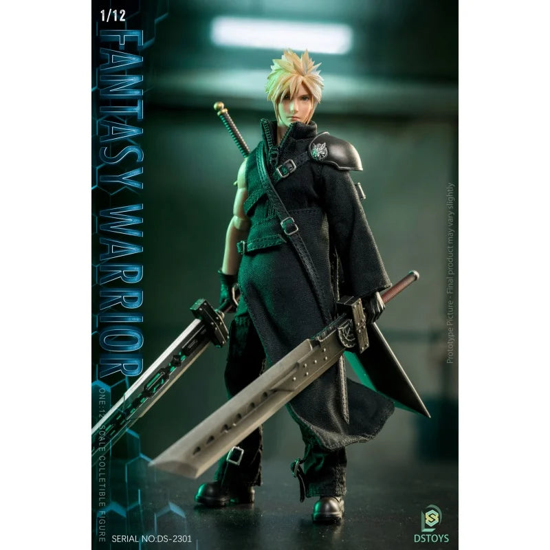 DSTOYS DS-2301 1/12 Collectible Male Soldier Fantasy Warrior