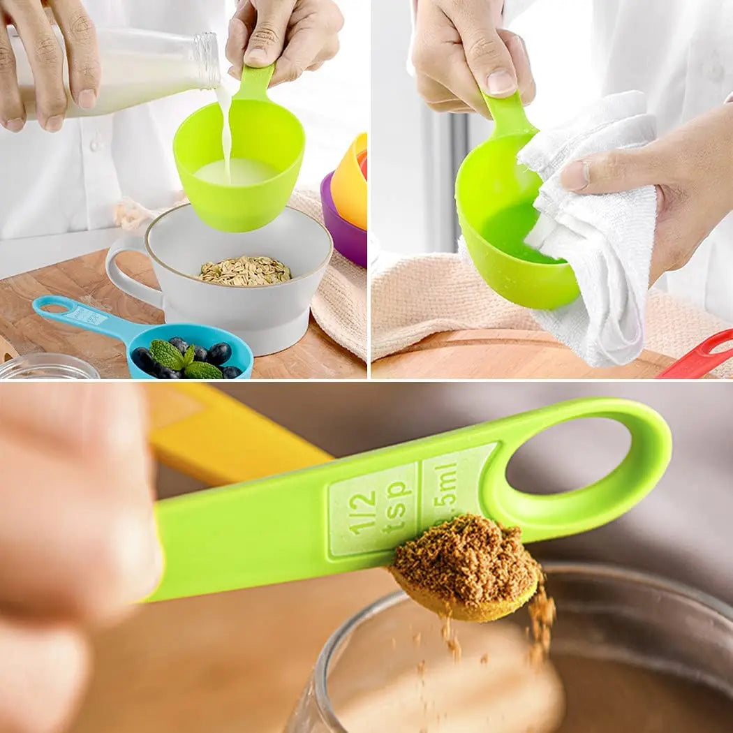 Measuring Spoon Cup Set 1 1/2 1/3 1/4