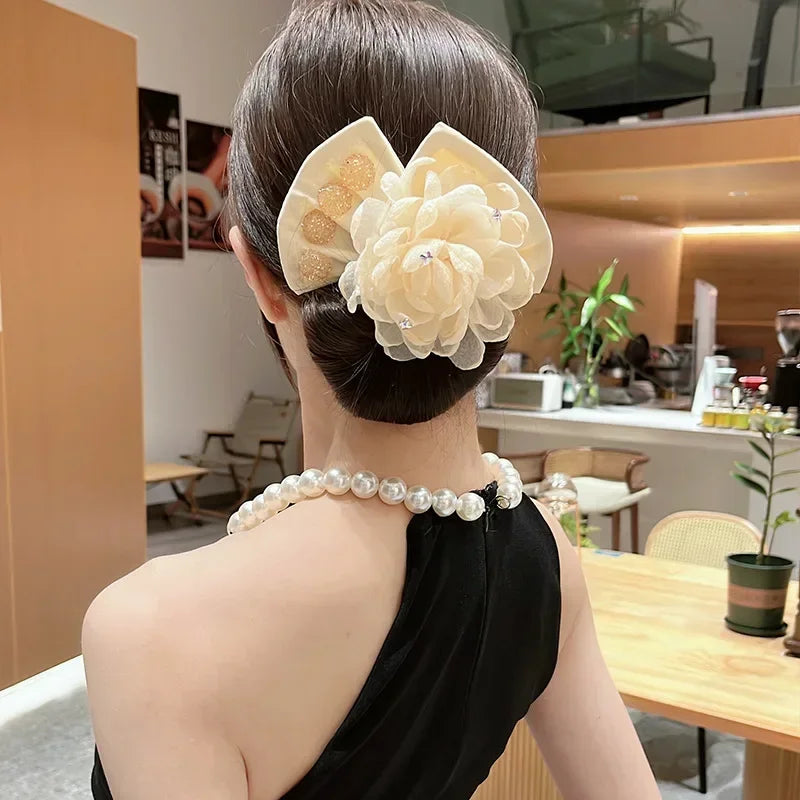 Headband Roller Hair Curler Donut Bun Maker Lazy