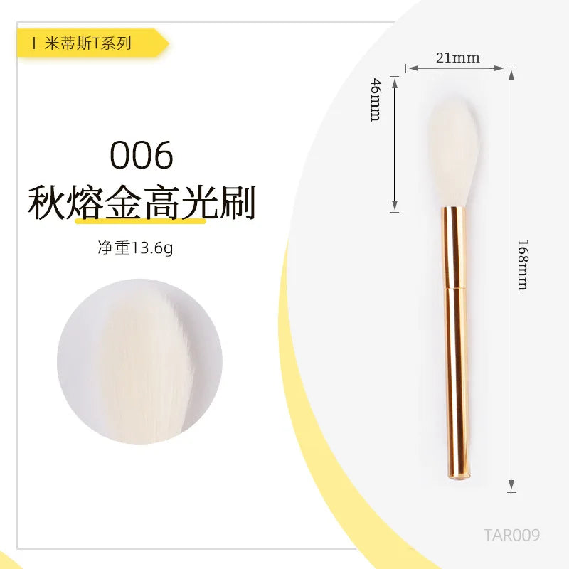 T-ARTE Makeup Brushes Powder Foundation Blusher Eyeshadow Brushes