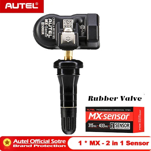 AUTEL MX Sensor 433 315 TPMS Mx-Sensor Scan