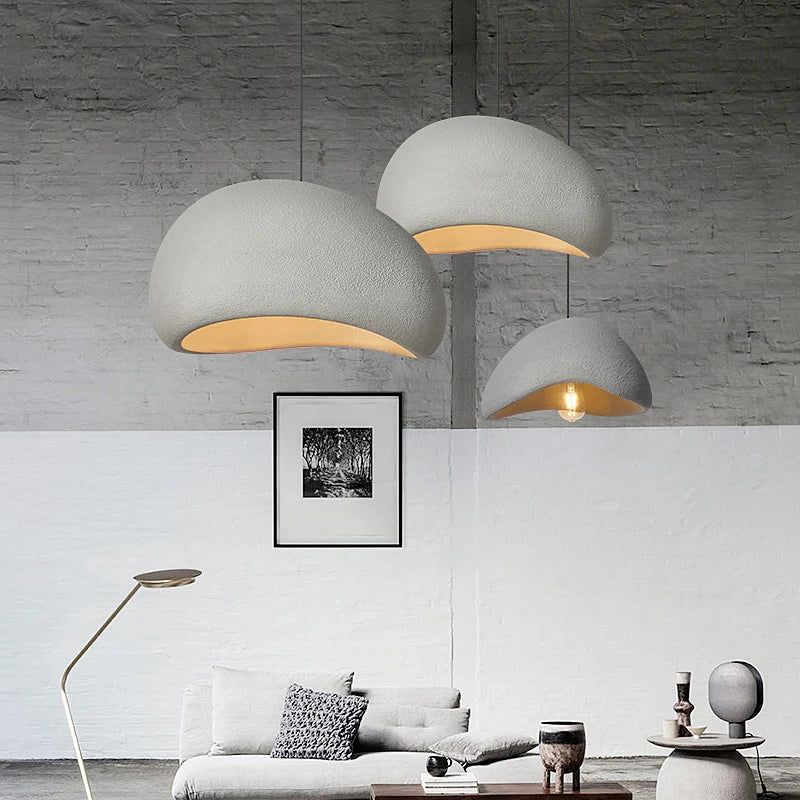 Nordic Wabi Sabi Pendant Lamps Dining Room Lighting