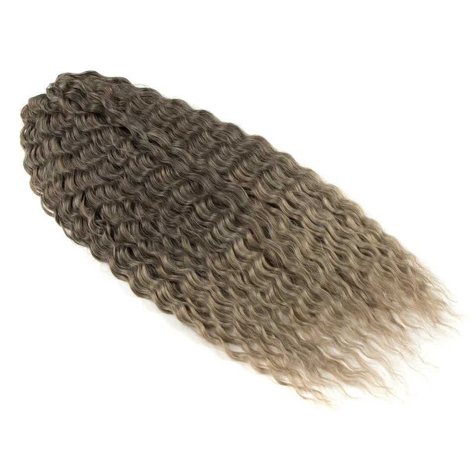 Ariel Hair Synthetic Twist Crochet Curly Hair 24