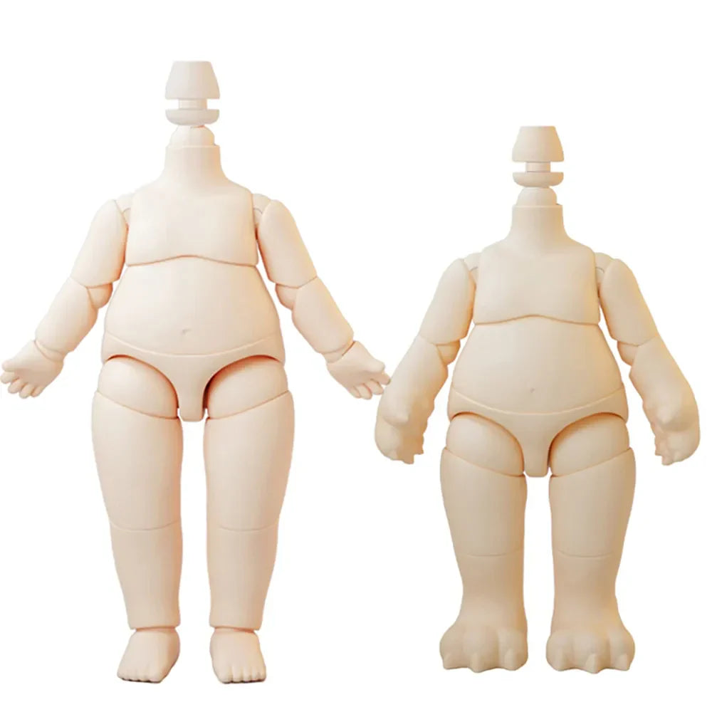Movable Joint Ymy Doll Fat Animal Body Cat