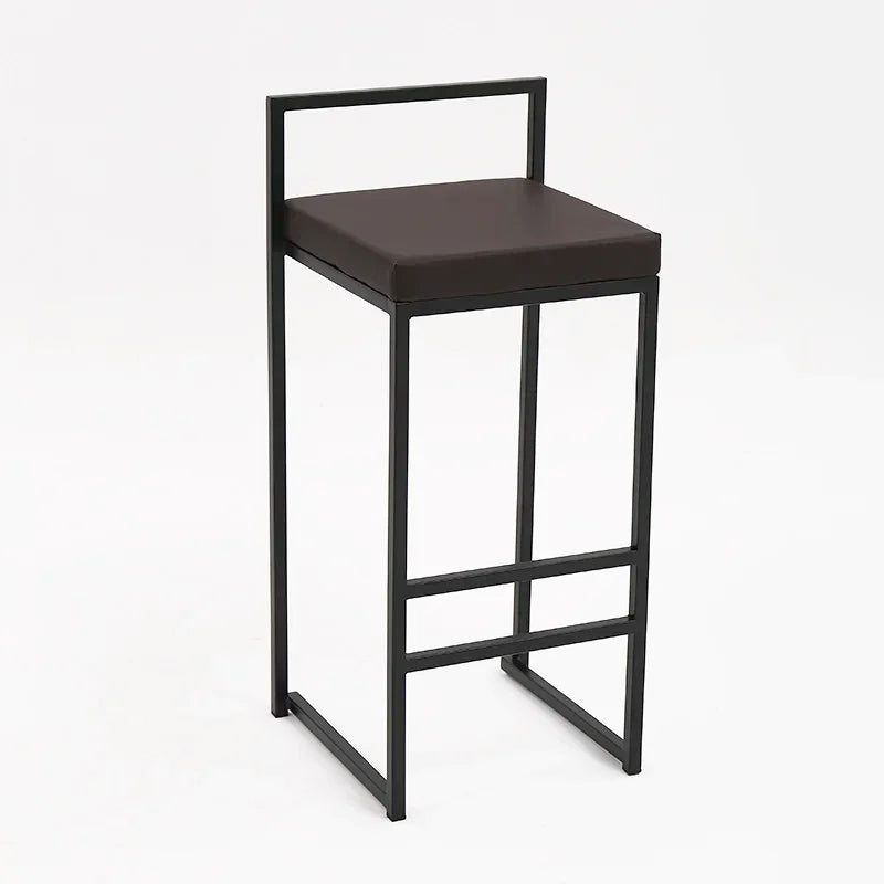 Reinforce Counter Bar Stool Metal Nordic Design European