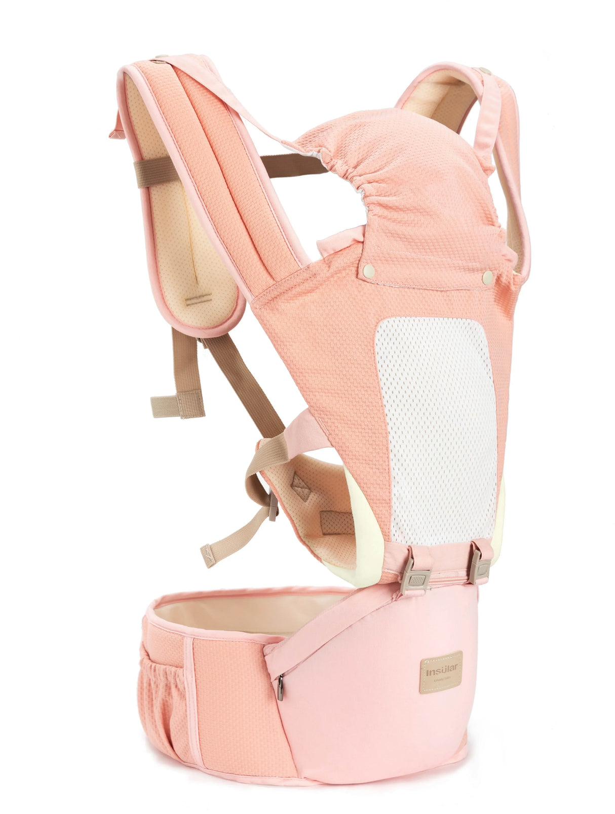 Breathable Ergonomic Baby Carrier Backpack Portable Infant Baby