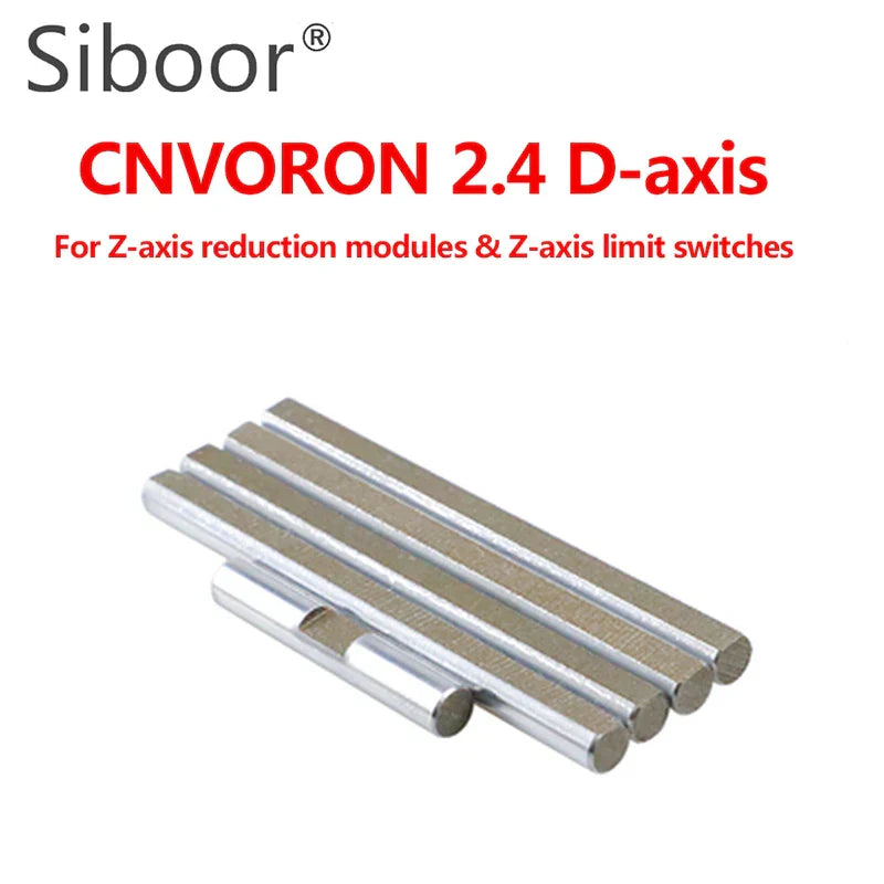 Voron 2.4 3D Printer Accessories Synchronous Wheel Shaft