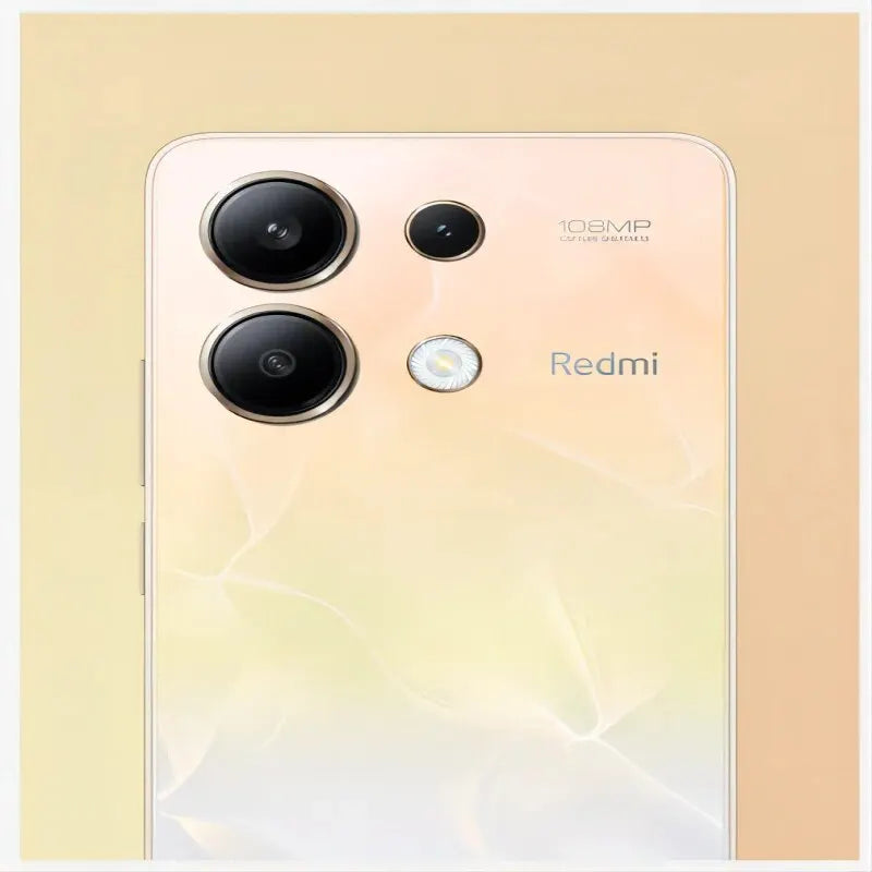 Global Version Xiaomi Redmi Note 13 108MP Camera