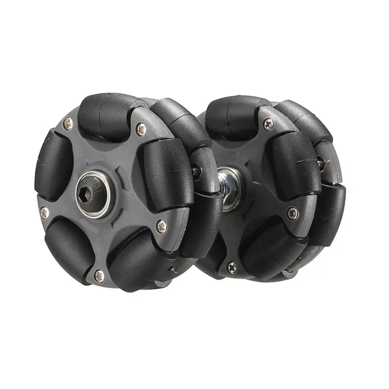 2PCS 58mm Nylon Omni Wheel M6*60MM Screw Brompton's