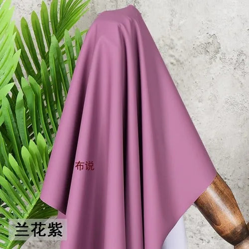 Knitted PU Leather Fabric Matte Finish Four Sided