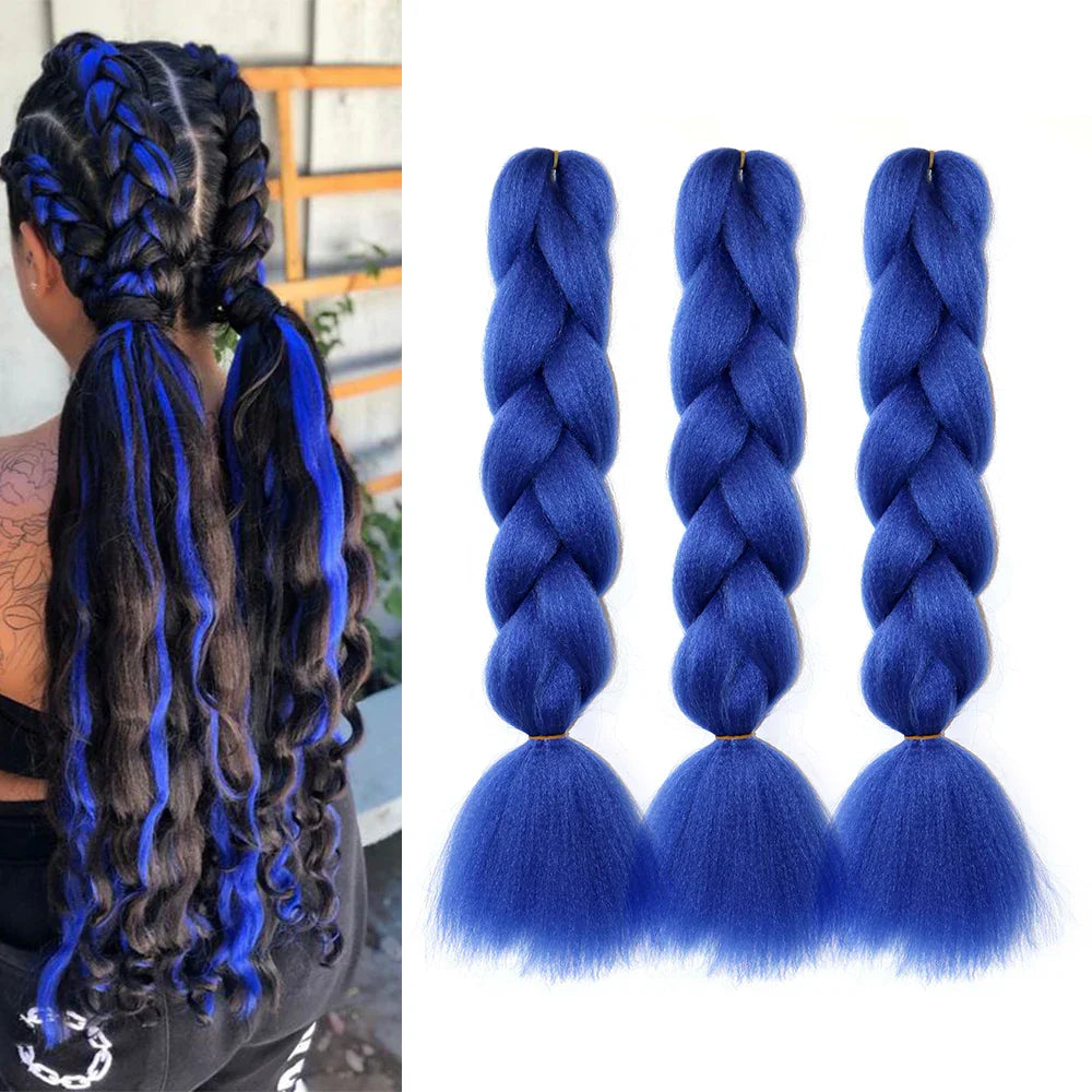 Jumbo Braids Hair Extension 24 inches 3 Pcs/Lot