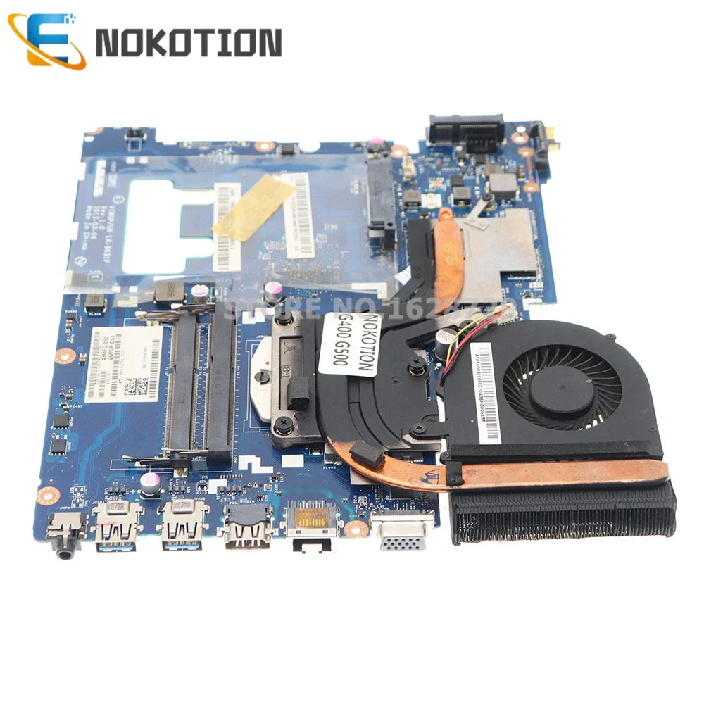 NOKOTION VIWGP GR LA-9631P MAIN BOARD For Lenovo