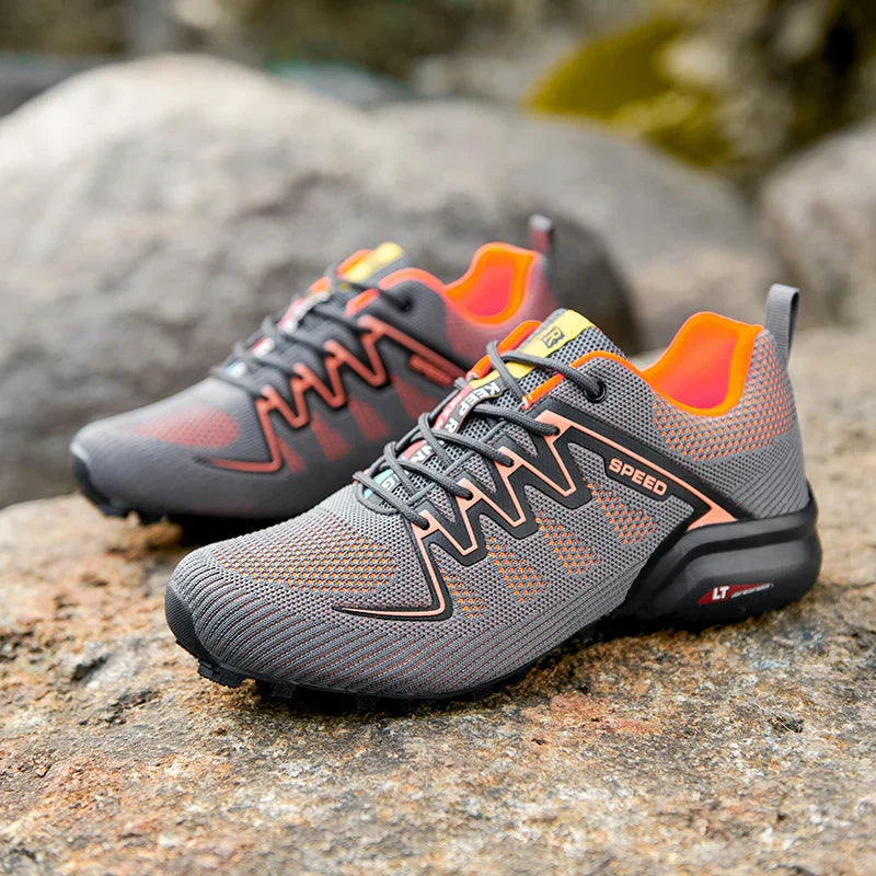 New Hiking Shoes for Men Wear-resistant Outdoor Men's