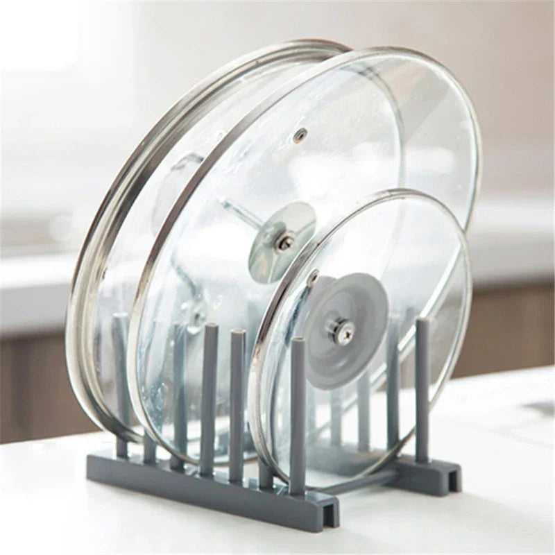 Household Plastic Bowl and Dish Rack Kitchen Supplies