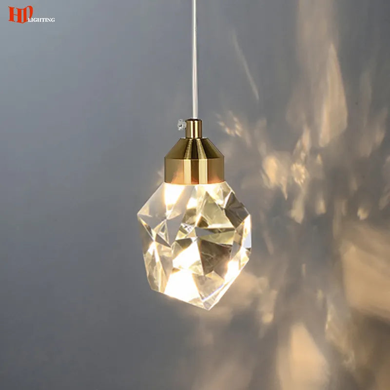 HD Luxury Pendant Lights For Dining Living Room