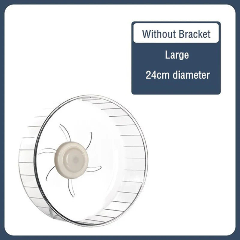 Hamster Running Rotating Car Hamster Mute Wheel Toy