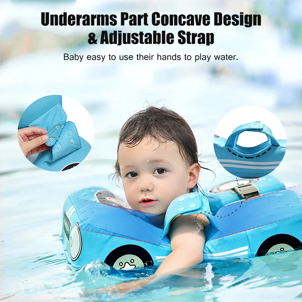 Mambobaby Baby Swim Float Non-inflatable Baby Swimming Float