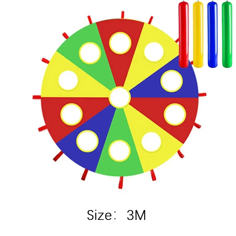 Kids Whack A Mole Game Rainbow Umbrella Kindergarten