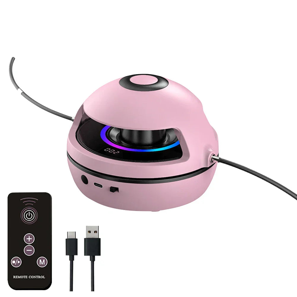 Counter Entertaining Electric Rope Skipping Machine Training Automatic