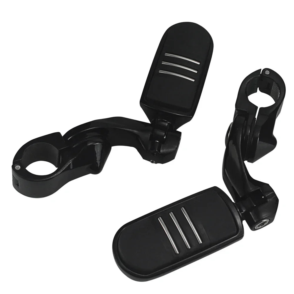 1.25" Adjustable Highway Pegs for Harley Touring & Sportster