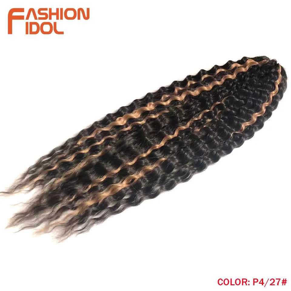 Ariel Hair Synthetic Twist Crochet Curly Hair 24