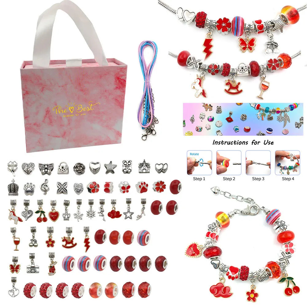DIY Bracelet Making Kit Jewelry Making Accessories Kit