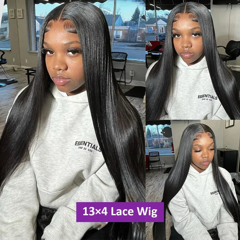 30 32 Inch Straight Lace human hair Frontal