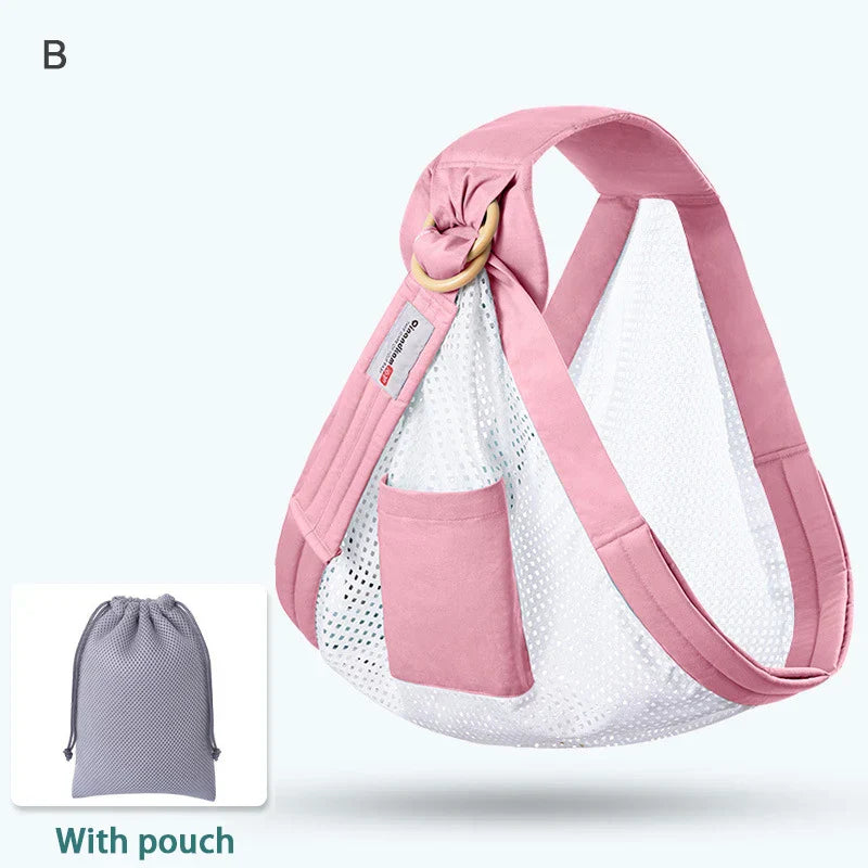 Baby Wrap Newborn Sling Dual Use Infant Nursing