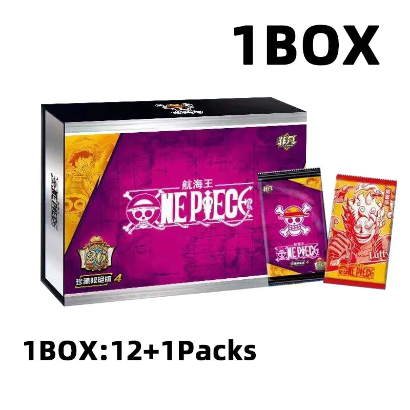 One Piece Collection Cards Box Booster Pack Anime
