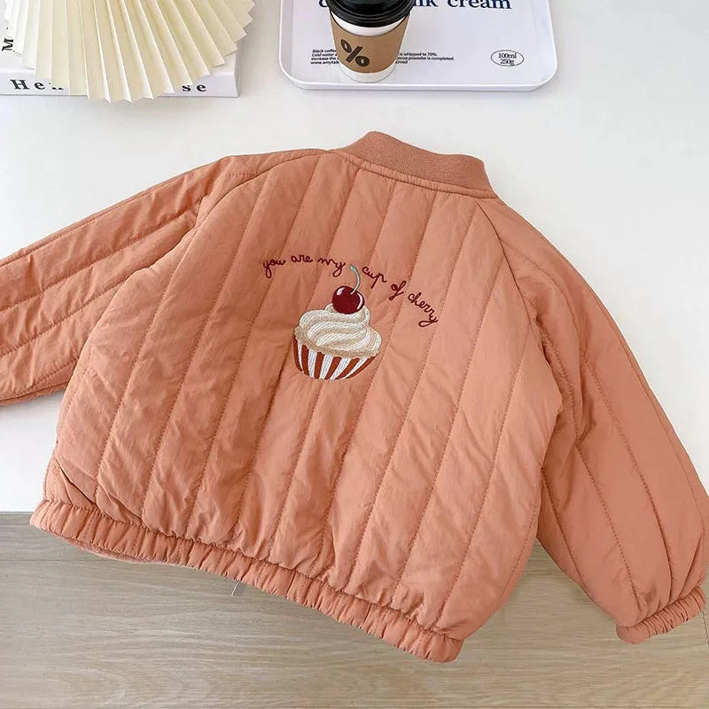Toddler Baby Boy Girl Jackets Winter Autumn Long