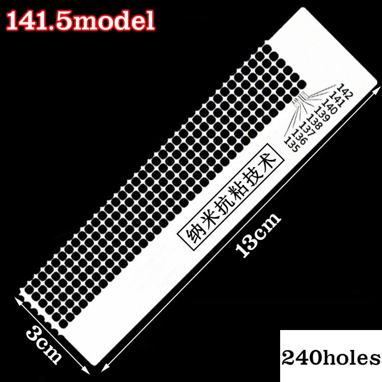 800/1020/2200holes Stainless Steel Ruler For Diamond Painting Embroidery