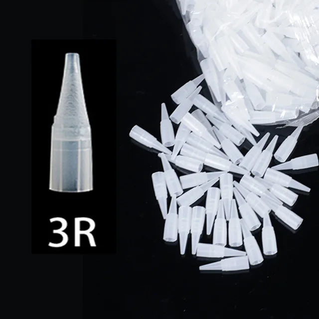 1000pcs 1/3/5 R pmu tattoo Needle Sterilized Disposable