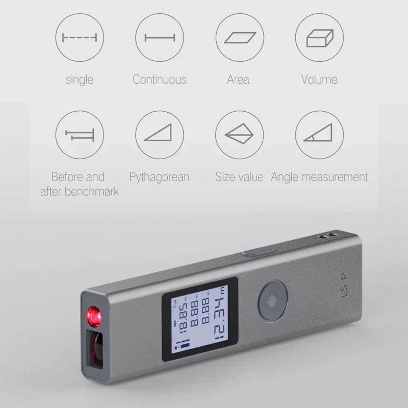 DUKA ATuMan LS-P Laser Rangefinder 40m Mini Distance