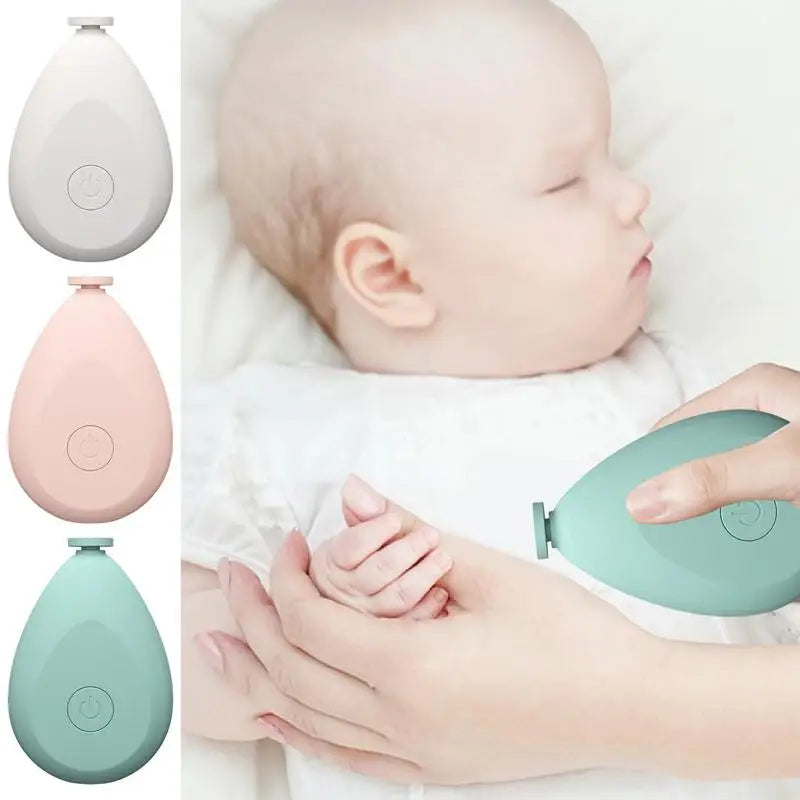 Baby Electric Nail Trimmer Kid Nail Polisher Tool