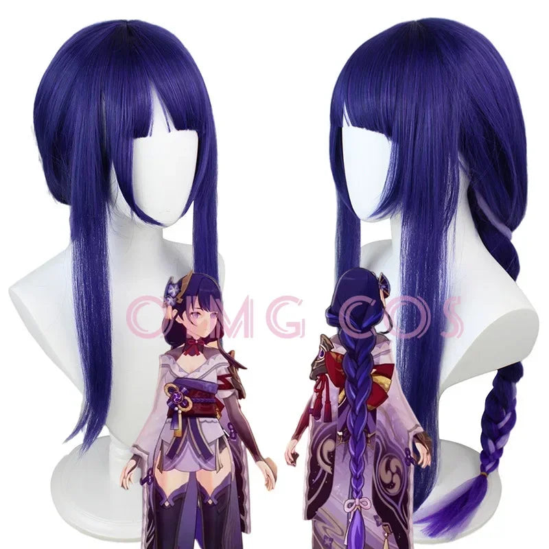 Genshin Impact Raiden Makoto Baal Cosplay Costume Adult