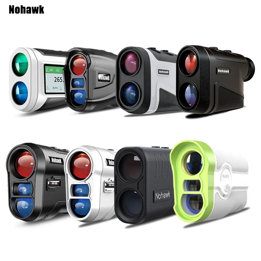 Nohawk Multifunctional Mini Golf Laser Range Finder