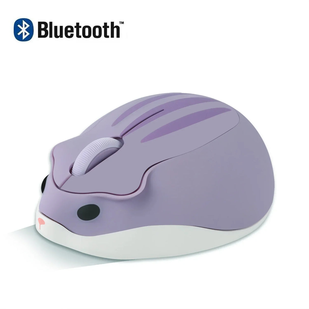 Cute 2.4G Wireless Bluetooth Mouse Mini Optical Silent