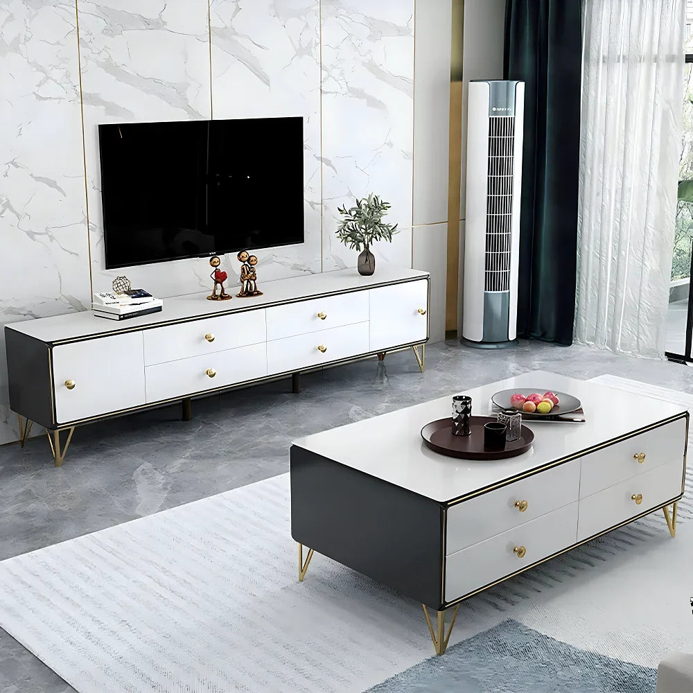 6 pcs hot sales golden color hardware furniture