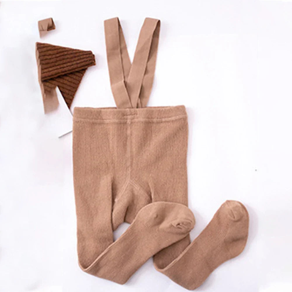 Toddler Infant Pantyhose Knitted Solid Newborn Baby Tights