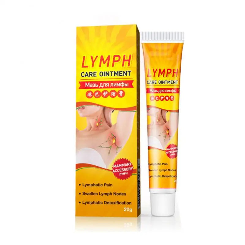 1/3/5Pcs Lymphatic Detox Cream Lymph Ointment Neck Anti-Swelling