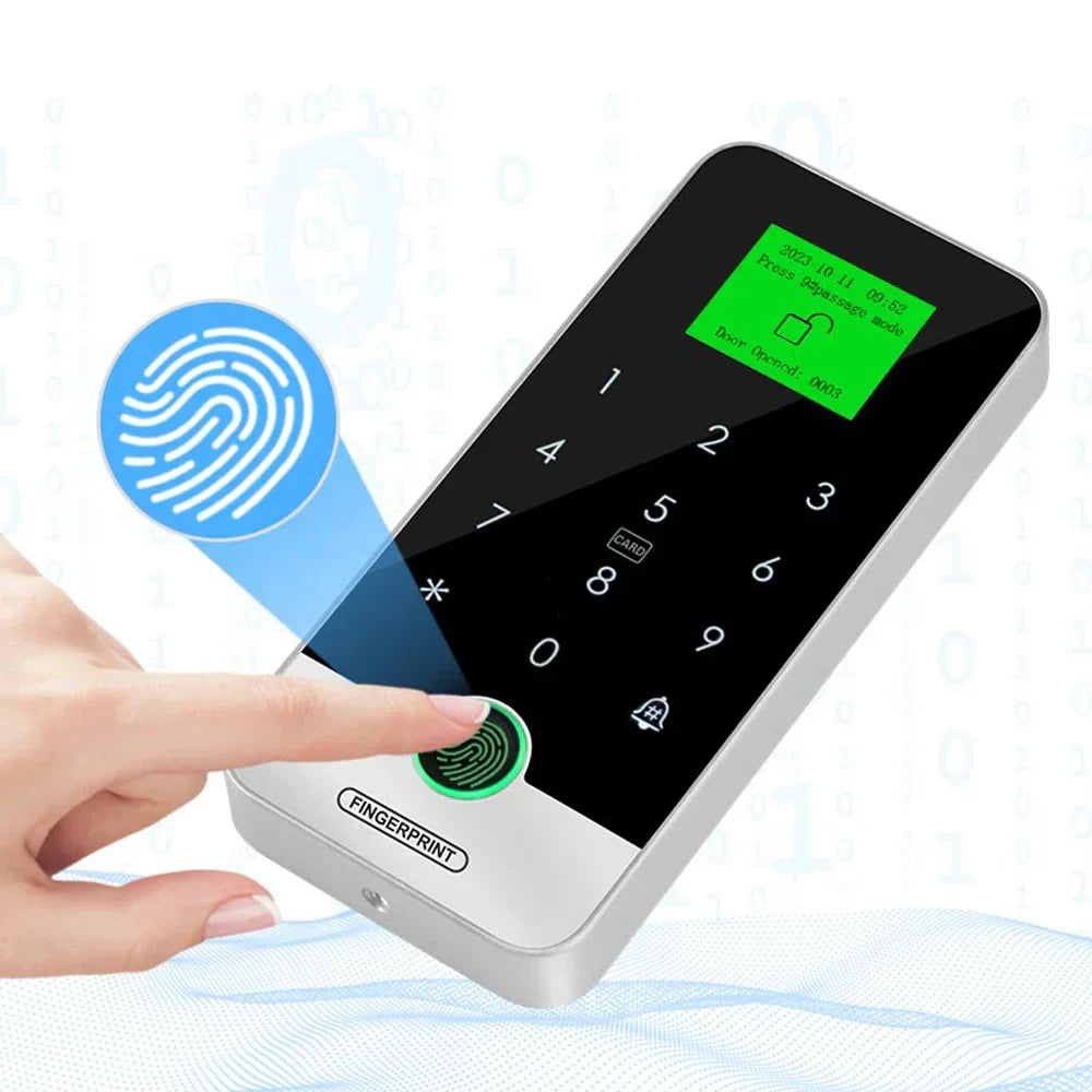 Bluetooth Tuya APP Smart Fingerprint RFID Access Control