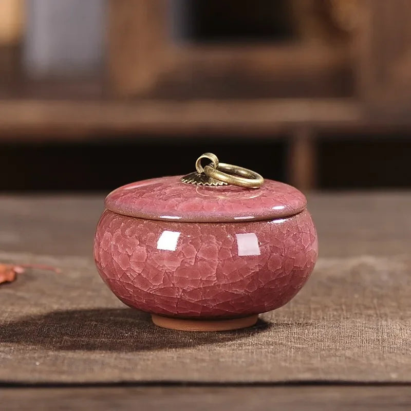 Mini Memorials Pet Ash Urn Funerary Pet Urns