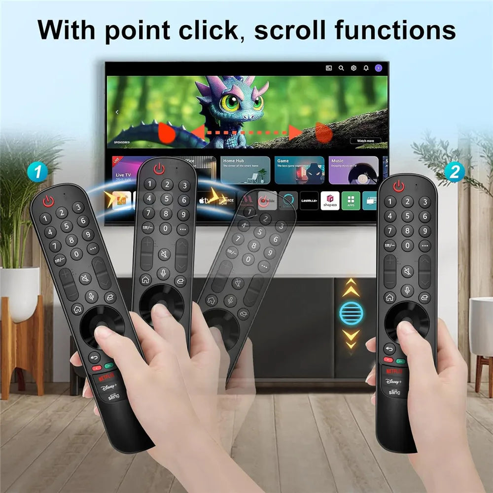 Voice Magic Remote Control MR23GA for LG Smart