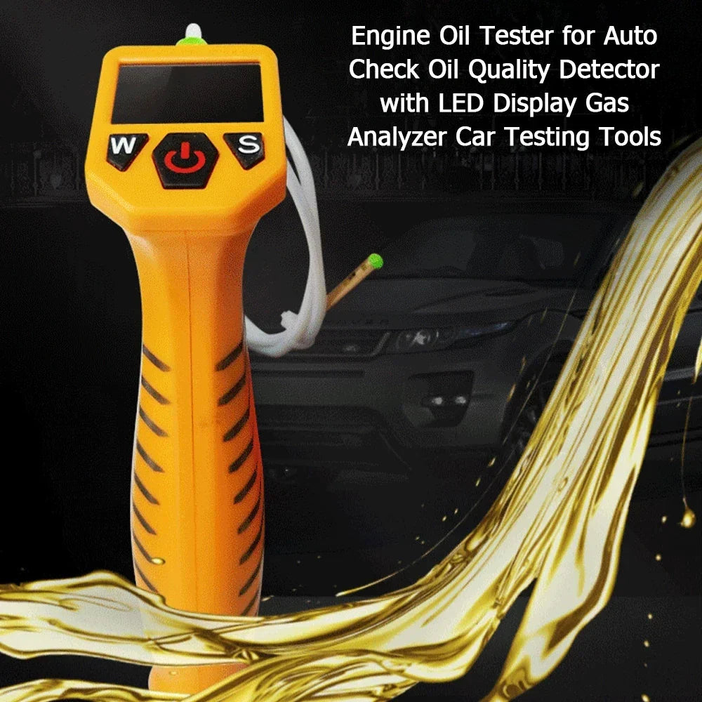 Engine Oil Tester for Auto Check Oil Quality