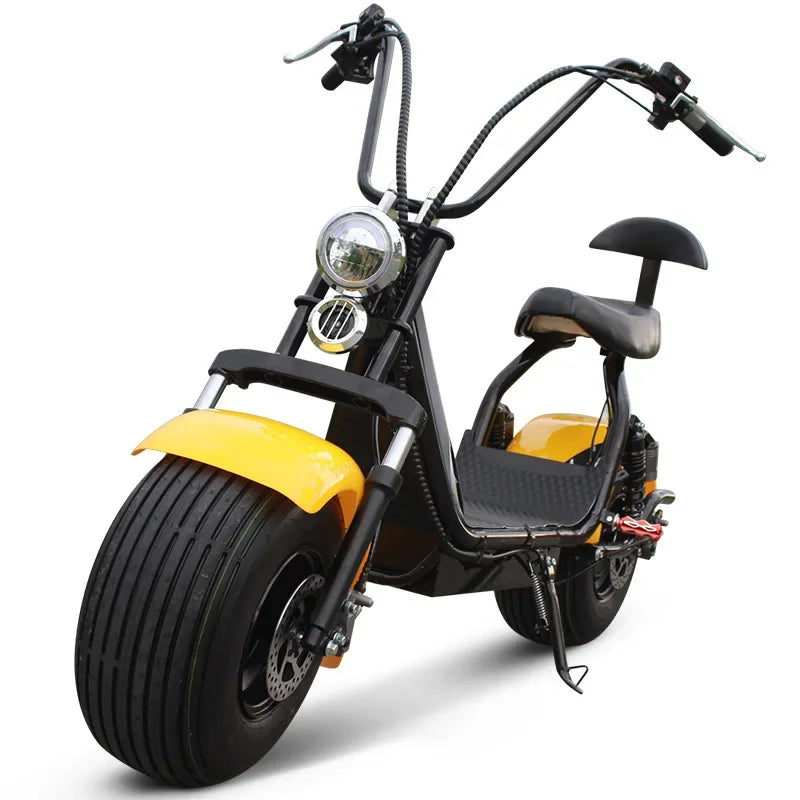 Harleyment Scooter 18in Tyre Electric Motorcycle for Men