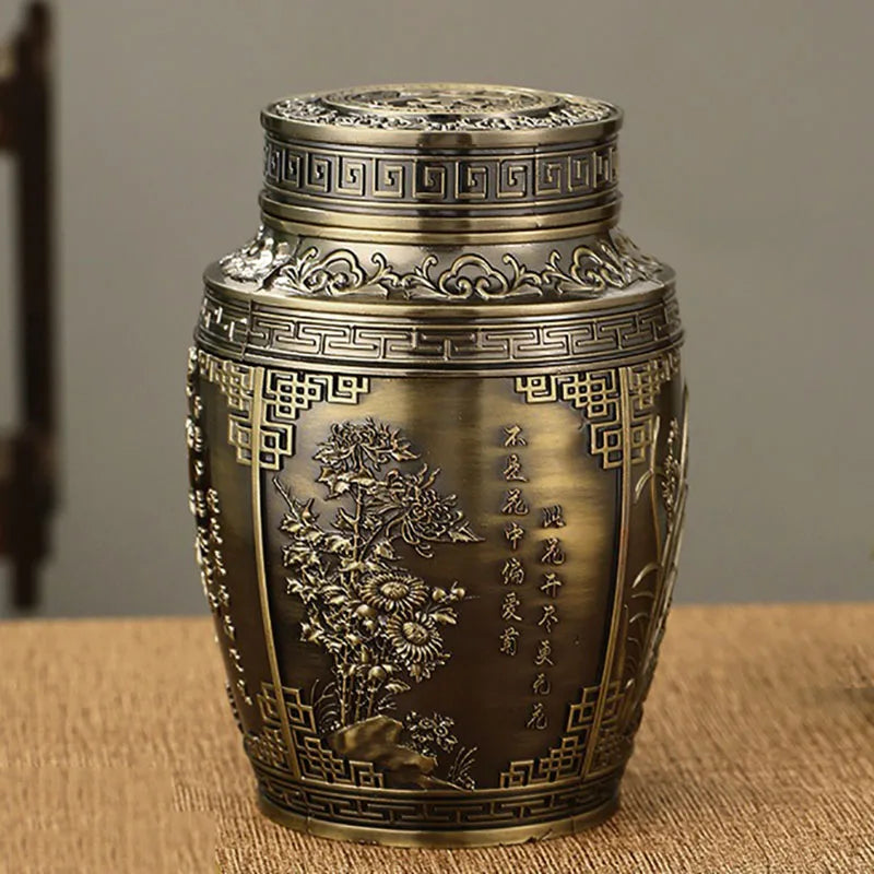 Metal Cat Ashes Animal Funeral Urn Puppy Funeral